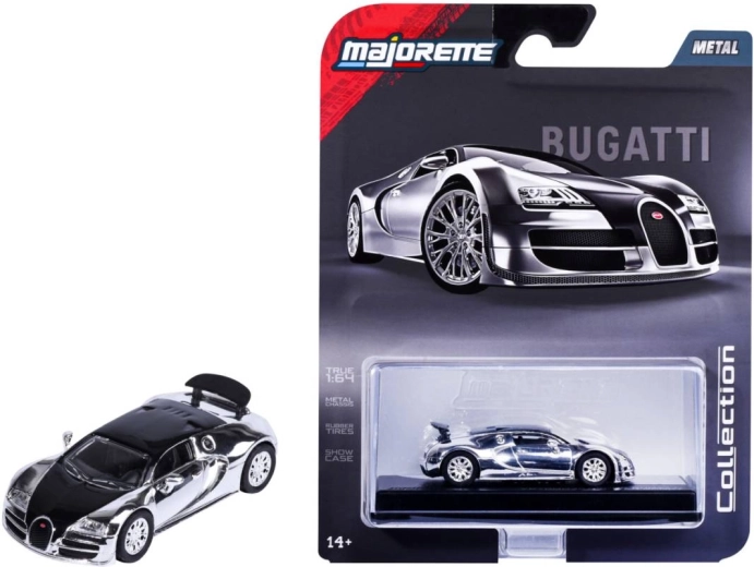 Kovový model Bugatti Veyron 16.4 Super Sport 2005 v mierke 1:64