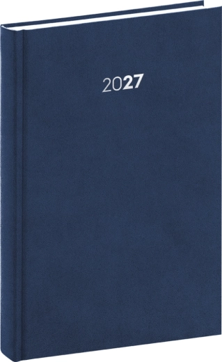 Denný diár Notique Balakon 2027 tmavomodrý 15 × 21 cm