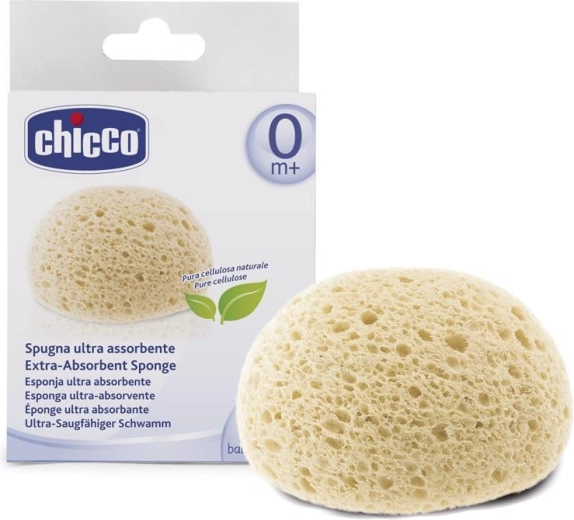 Chicco super absorpčná hubka na kúpanie pre deti