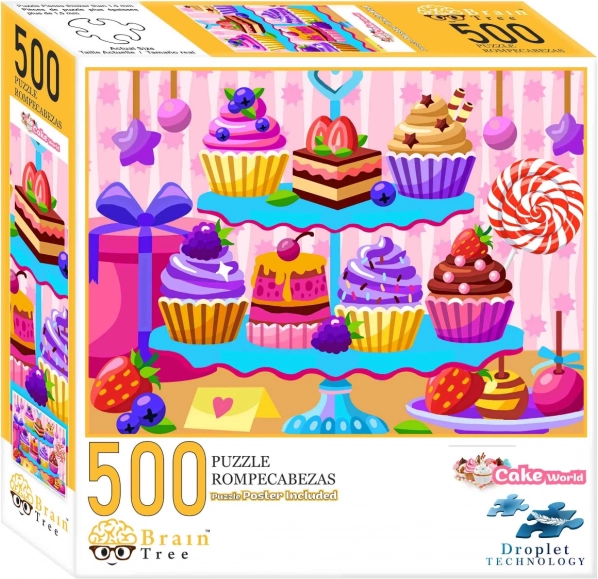 Puzzle V Cukrárni 500 dielikov