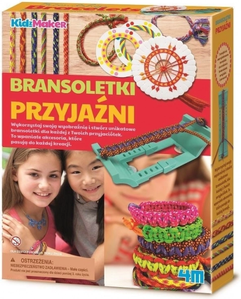 Súprava kreatívnych priateľských náramkov ART&CRAFT