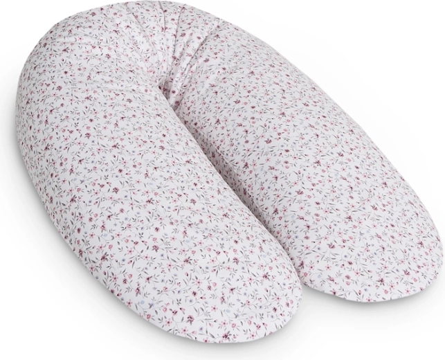 Kojací vankúš Ceba Cebuška Multi žerzej forget-me-not 190 cm
