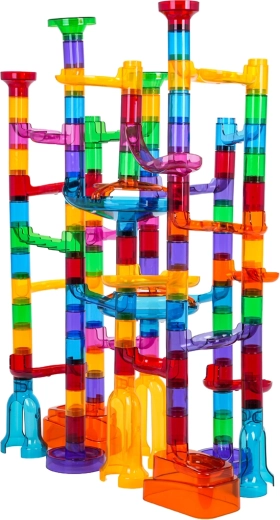 Stabilná konštrukcia a pestrofarebné diely