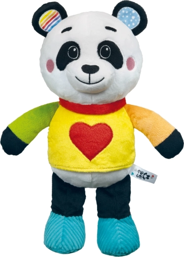 Maznavá plyšová panda so zvukmi