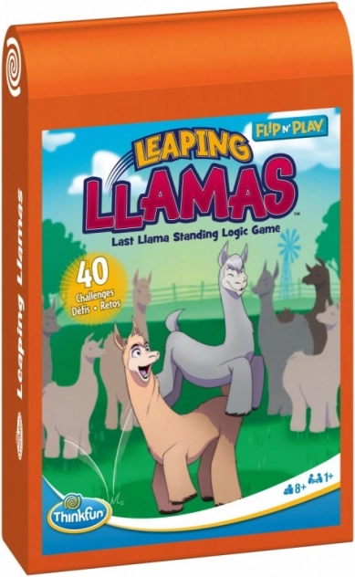 ThinkFun Skáčuce lamy logická hra