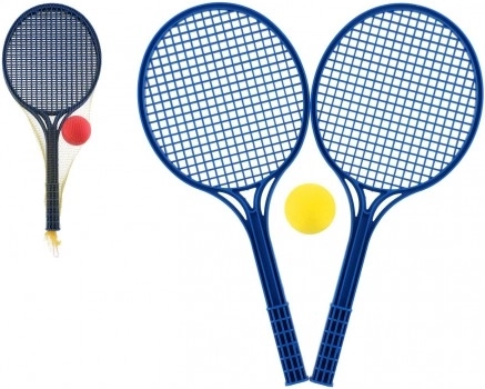 Súprava na rekreačný soft tenis s loptičkou