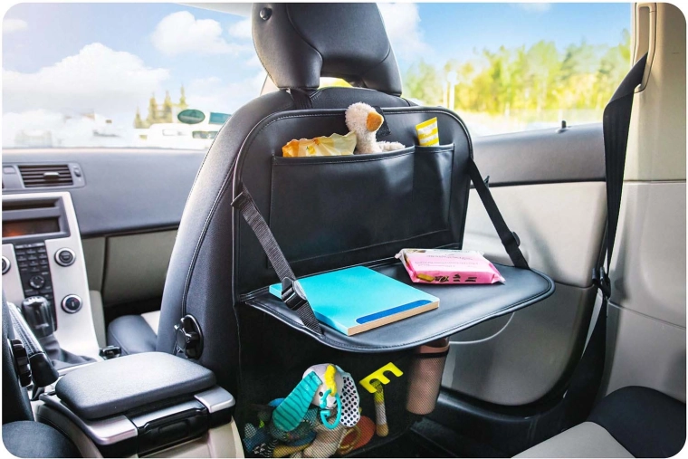 Sklopný stolík na desiatu a hranie