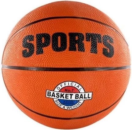 Basketbalová lopta veľkosť 7 oranžová