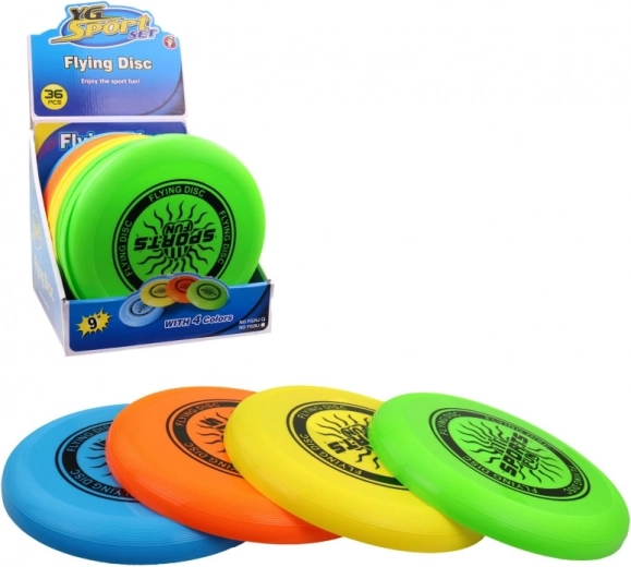 Lietajúce taniere pre zábavu - 23 cm, 36 kusov