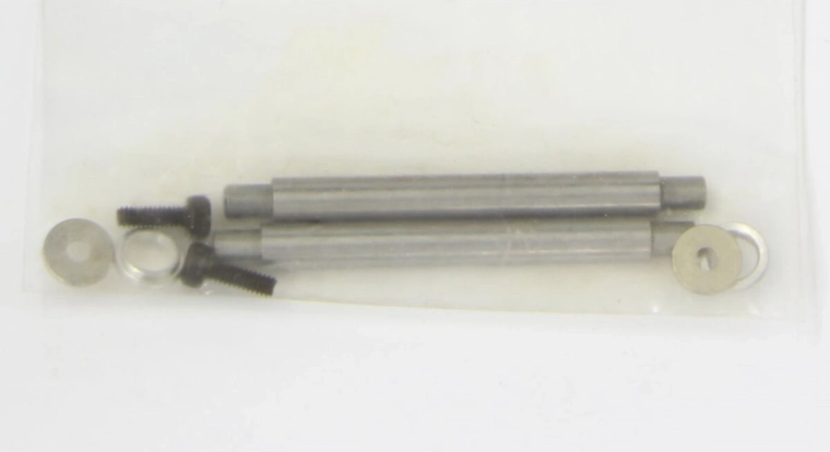Karbonový hriadeľ listu pre E-Rix 450, 4 mm
