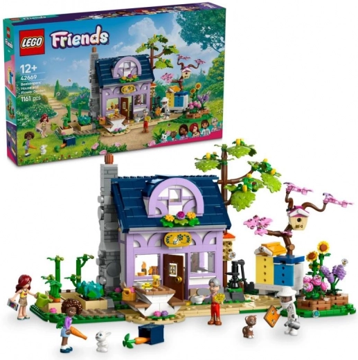 LEGO Friends dom včelárov a kvetinová záhrada
