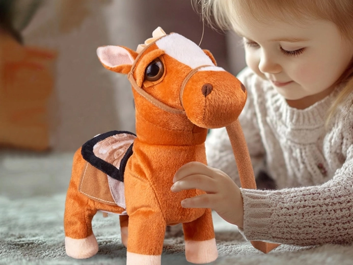 Hra na trénera s vodičkou