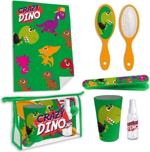 Detská toaletná sada Crazy Dino