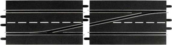výhybka na predbiehanie doľava – DIGITAL 132/124