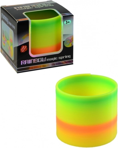 pružina 7 cm plastová hračka pre deti