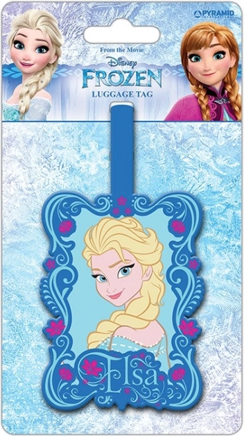 Batožinová visačka Ľadové kráľovstvo Elsa
