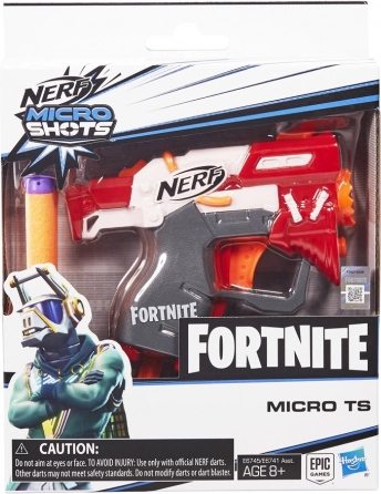 Nerf MicroShots Fortnite Doggo – mini blaster na penové šípky