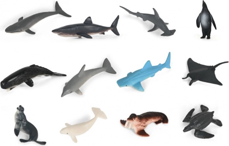 Figúrka morské zvieratá - 1ks