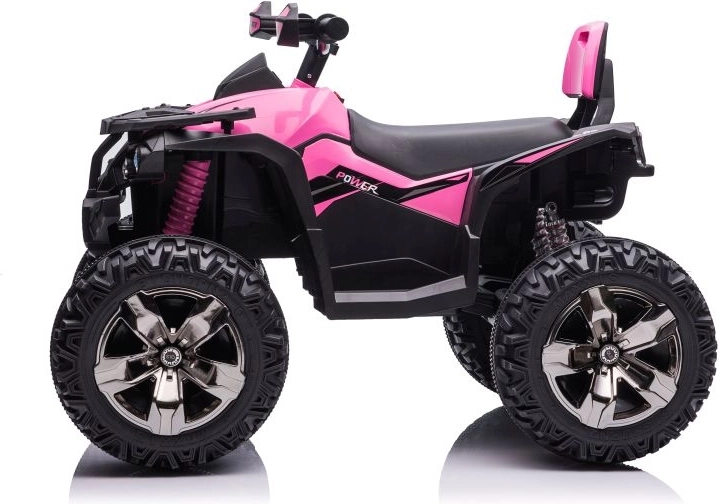 Veľké terénne kolesá pre istý záber