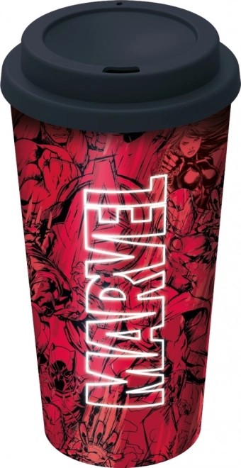 Termopohár Marvel s ornamentmi