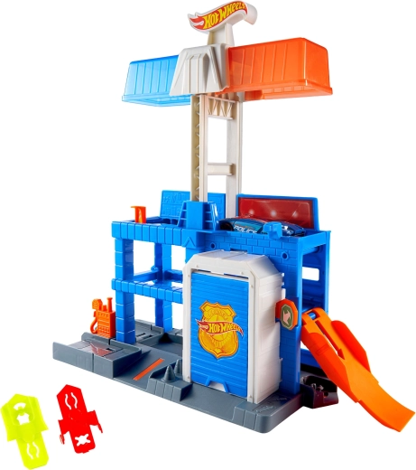 Jednoduché prepojenie s ďalšími setmi HOT WHEELS