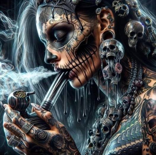 Diamantové maľovanie Zombie 30 × 40 cm