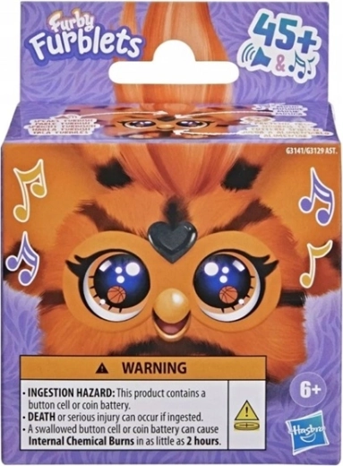 Hasbro Furby Furblets sports hoop-lee