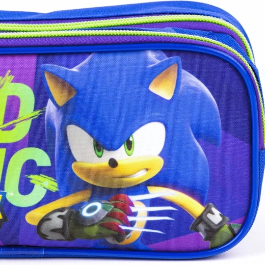 Výrazný motív Sonic Prime