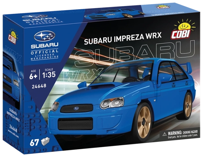 Oficiálne licencovaný model COBI
