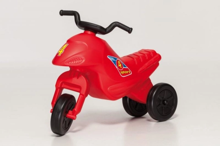 Odrážadlo Dohany Superbike červené