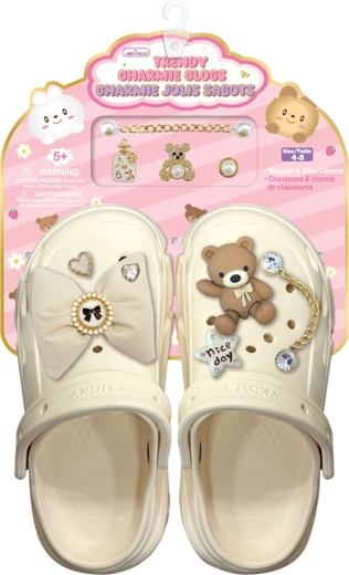 Detské sandále s aplikáciou Medvedík, veľkosť 37–38 (240 mm)