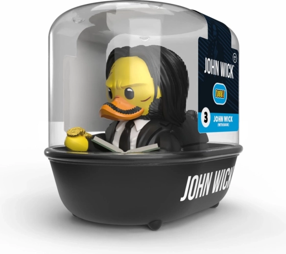 Zberateľská kačička Tubbz John Wick – Book (prvá edícia)