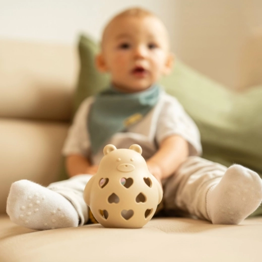 Jednoduché uchopenie pre malé ručičky