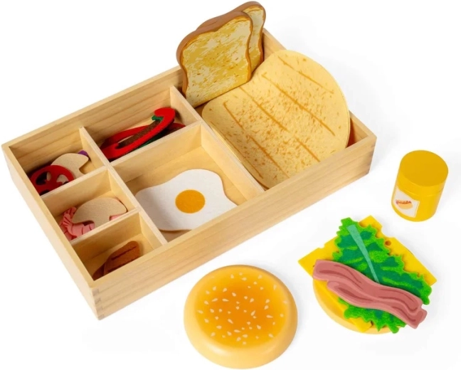 Prehľadná krabička s priehradkami