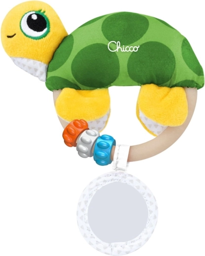 Chicco hrkálka korytnačka pre bábätká 0m+