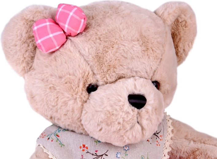 Hebký plyš na maznanie