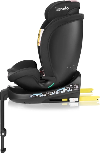 ISOFIX a stabilizačná noha pre pevnú inštaláciu