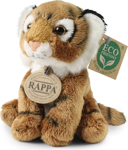 Rappa plyšový tiger eco-friendly 13 cm