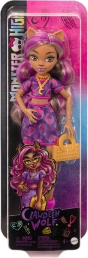 Monster High bábika Clawdeen Wolf