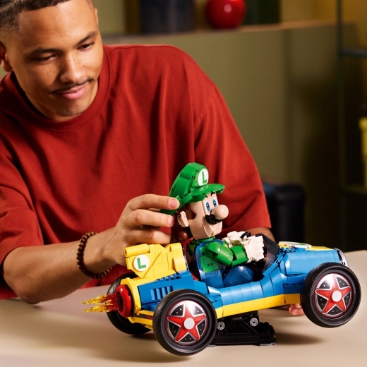 Pohlcujúce stavanie s podporou LEGO Builder