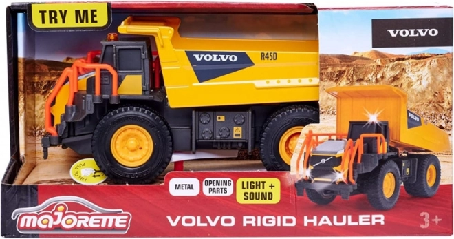 Majorette vozidlo G.S. Volvo sklápacie 20 cm