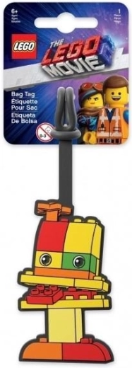 Menovka na batožinu Lego Duplo
