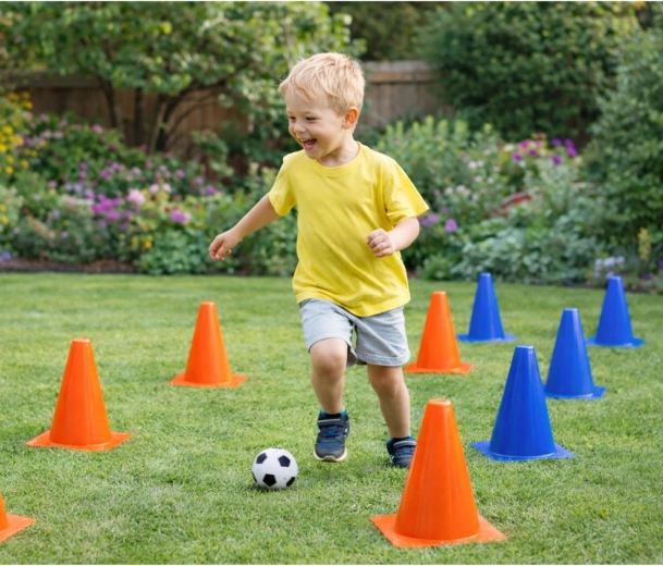 Vysoká viditeľnosť a rýchla orientácia