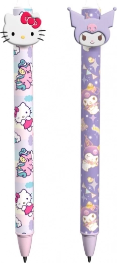 Hello Kitty gumovacie pero
