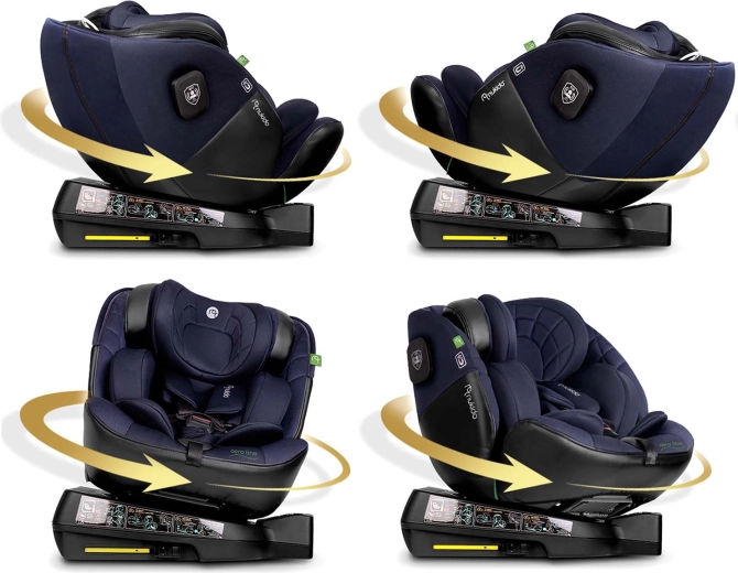 Otočná základňa 360° pre ľahký prístup