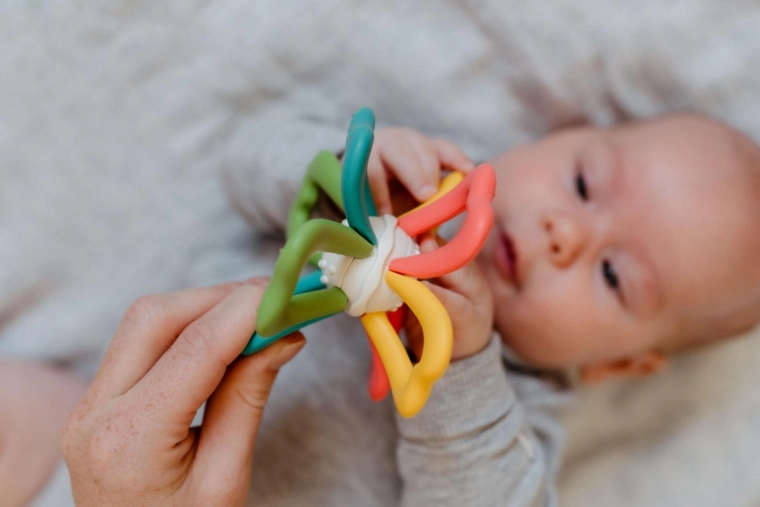 Otáčací stred na rozvoj koordinácie