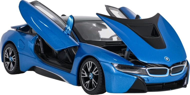 Verné spracovanie BMW i8