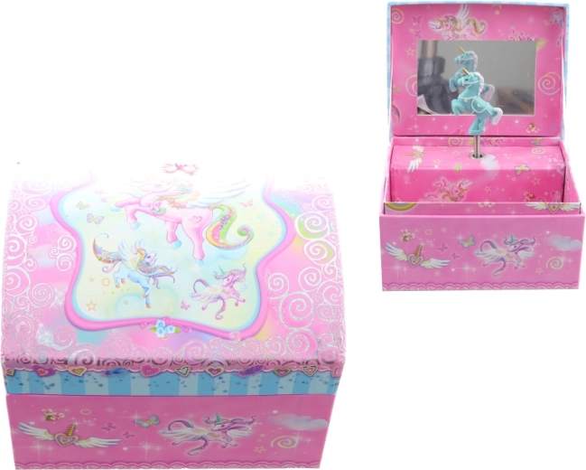 Točiaca sa baletka a melódia na kľúčik