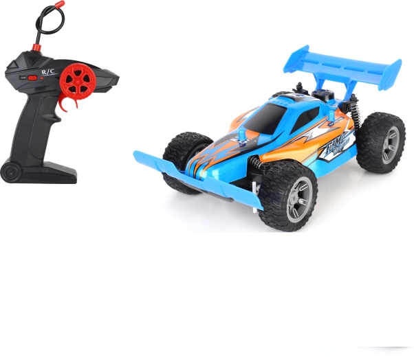 RC bugina na diaľkové ovládanie so svetelnými efektmi 26 cm