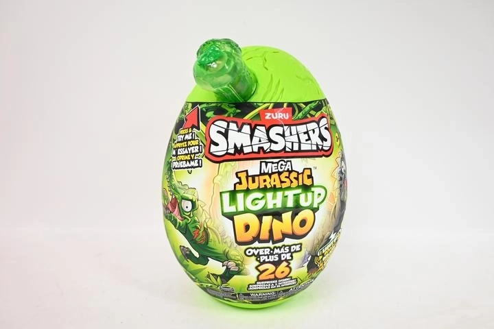 Zuru Smashers Jurassic svietiaci dinosaurus v obrovskom vajci
